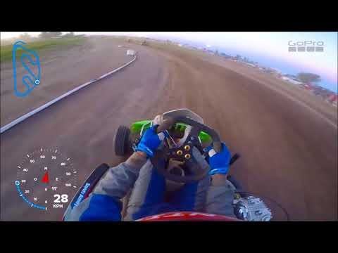 Carrera de karting en kartodromo jovita - final 150 cadetes - 5ta fecha