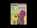 Barney You Can Be Anything 2002 Screener VHS