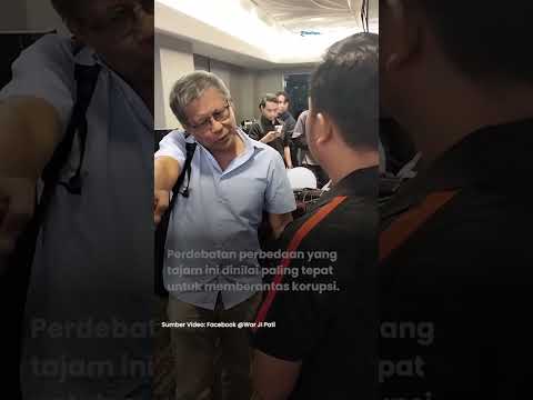 Debat Panas Rocky Gerung! Hukuman Mati Koruptor Ditolak, AMPB Beri Perlawanan