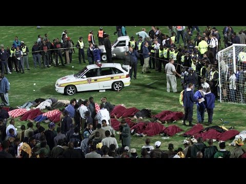 Remembering the Ellis Park stadium disaster - 16 years later