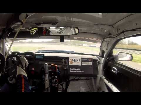 A lap at Nogaro with Duncan Huisman