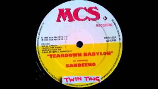 Sandeeno - Teardown Babylon