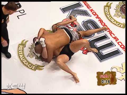 Satisch Jhamai v.s. Mariusz Slotta @ KSW Extra