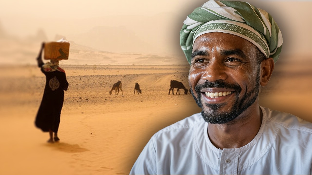 The hidden treasures of Sudan - Heart of Africa - Travel documentary - AMP