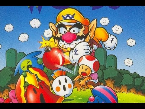 CGRundertow WARIO'S WOODS for ファミコンゲームレビュー (CGRundertow WARIO'S WOODS for NES Video Game Review)