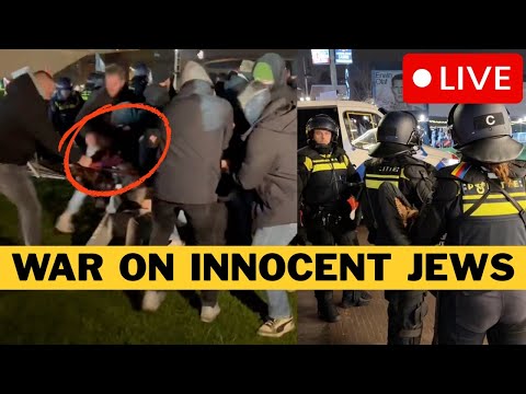 🚨 BREAKING: Jews ATTACKED In Amsterdam At Hanukkah Concert