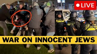 🚨 BREAKING: Jews ATTACKED In Amsterdam At Hanukkah Concert