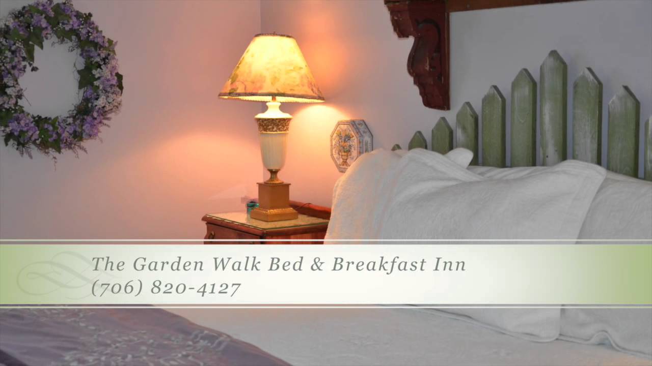 The Garden Walk Bed and Breakfast Inn Lookout Mountain, GA About Us
