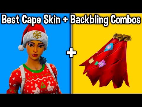 5 Best Cape Skin Backbling Combos In Fortnite Skin
