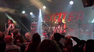 Exciter - Evil Sinner (Live).