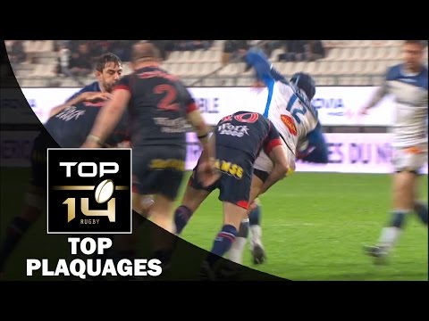 TOP Plaquages de la J22 – TOP 14 – Saison 2016-2017