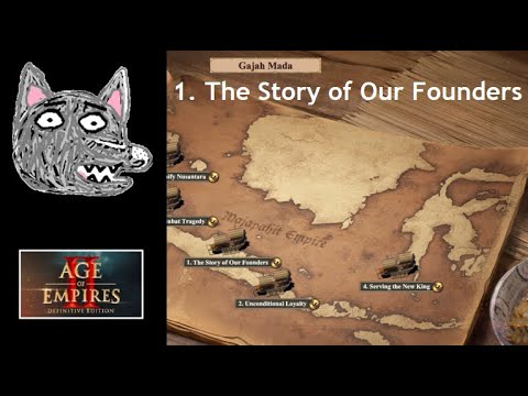 AoE2: DE Campaigns | Gajah Mada | 1. The Story of Our Founders