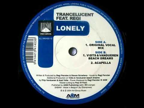 Trancelucent Ft Regi - Lonely (Vidts & Vandueren Beach Dreams)