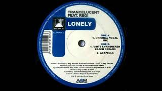 Trancelucent Ft Regi - Lonely (Vidts & Vandueren Beach Dreams)