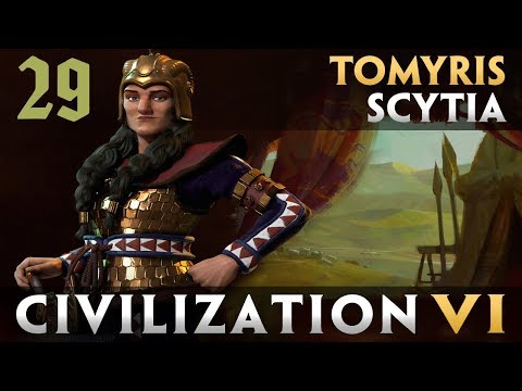 Civilization 6 / GS: Scytia #29 - Energia miejska (Bóstwo)