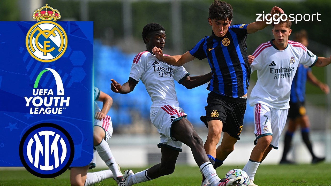 SWINGENDE MADRILENEN LATEN HEERLIJK VOETBAL ZIEN!! ✨🤩 | Real vs Inter | UEFA Youth League 2026/27