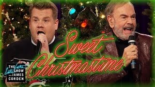 &quot;Sweet Christmastime&quot; w/ Neil Diamond &amp; James Corden