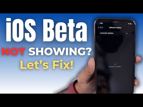 iOS Beta Updates Not Showing on iPhone? 🔥 Let's Fix It!