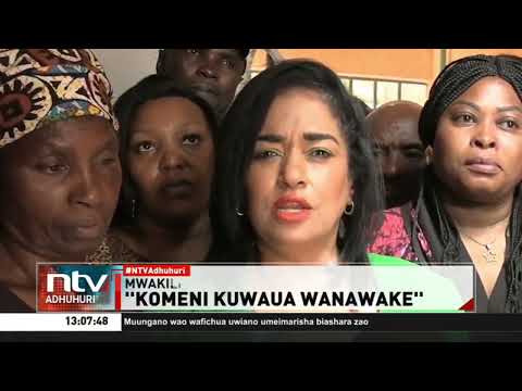 Passaris ashutumu vikali mauaji ya kinyama ya Rachel Wandeto
