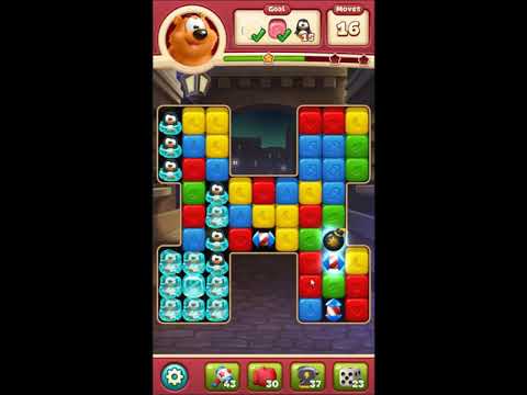 Toon Blast Level 2550 - NO BOOSTERS 🐻🐺🐱 | SKILLGAMING ✔️