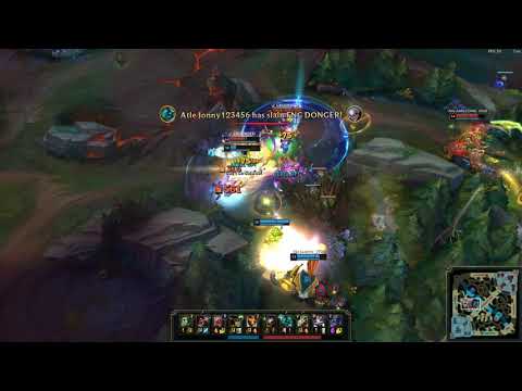 Master yi, Yummi, Shen Combo Unkillable Yi