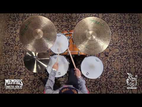 Istanbul Agop 20" Agop Signature Crash Cymbal - Terence F. Clark 1587g (AGC20-1123018M)