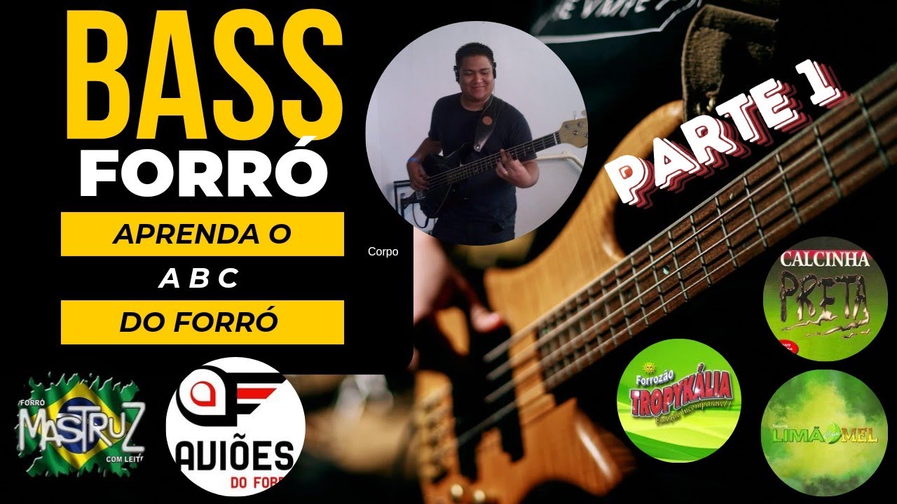 Forró no Contrabaixo para Iniciantes - Aula 1: O Segredo do Tom Maior