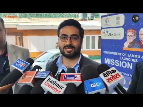 The Government of Jammu & Kashmir, under its flagship Mission Youth programme, has launched a scheme aimed at boosting self-employment and generating jobs through new enterprises : DC Srinagar