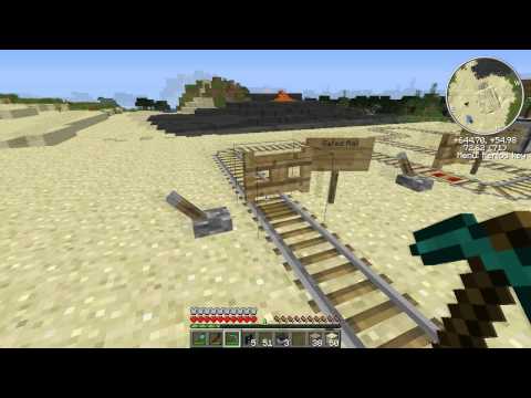 RailCraft: Rails and Detectors (Technic Primer E6)