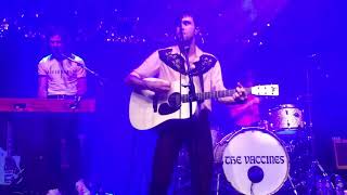 The Vaccines - Take it Easy, Cologne 21st October 2018