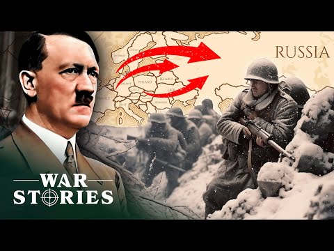 Operation Barbarossa: Hitler's Desperate Gamble In The East | Russian Front | War Stories