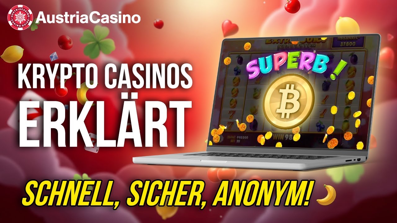 Krypto Casinos erklärt