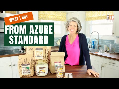 What I Buy from Azure Standard