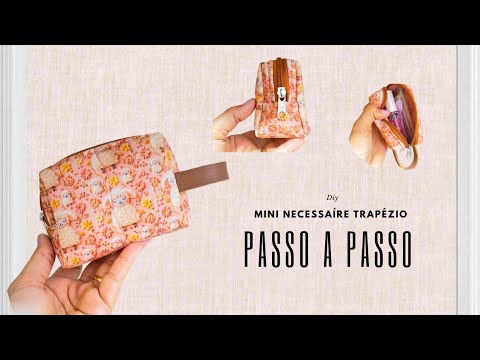 DIY Make more than 10 in 1 hour | Mini Toiletry Bag | Step by step #diy #creativesewing #tutorial...