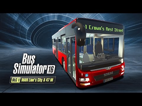  First DLC for Bus Simulator 16 Arrives