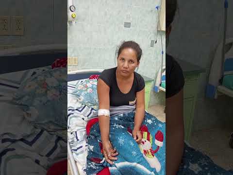Testimonio de paciente ingresada en el CDI Simón Bolívar municipio Casacoima.Estado Delta Amacuro.