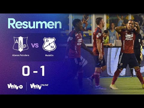 Alianza Petrolera vs. Medellín (resumen) | Liga BetPlay Dimayor 2023-I | Fecha 6