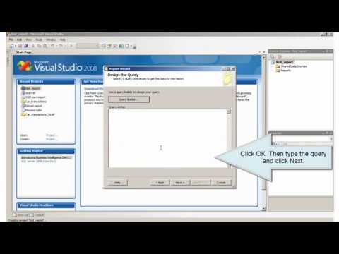 Reporting Services Tutorial - SSRS Introduction, First Report (Lesson 1)