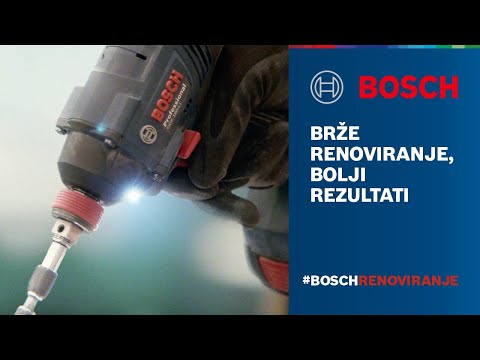 Renoviraj sa Bosch Professional