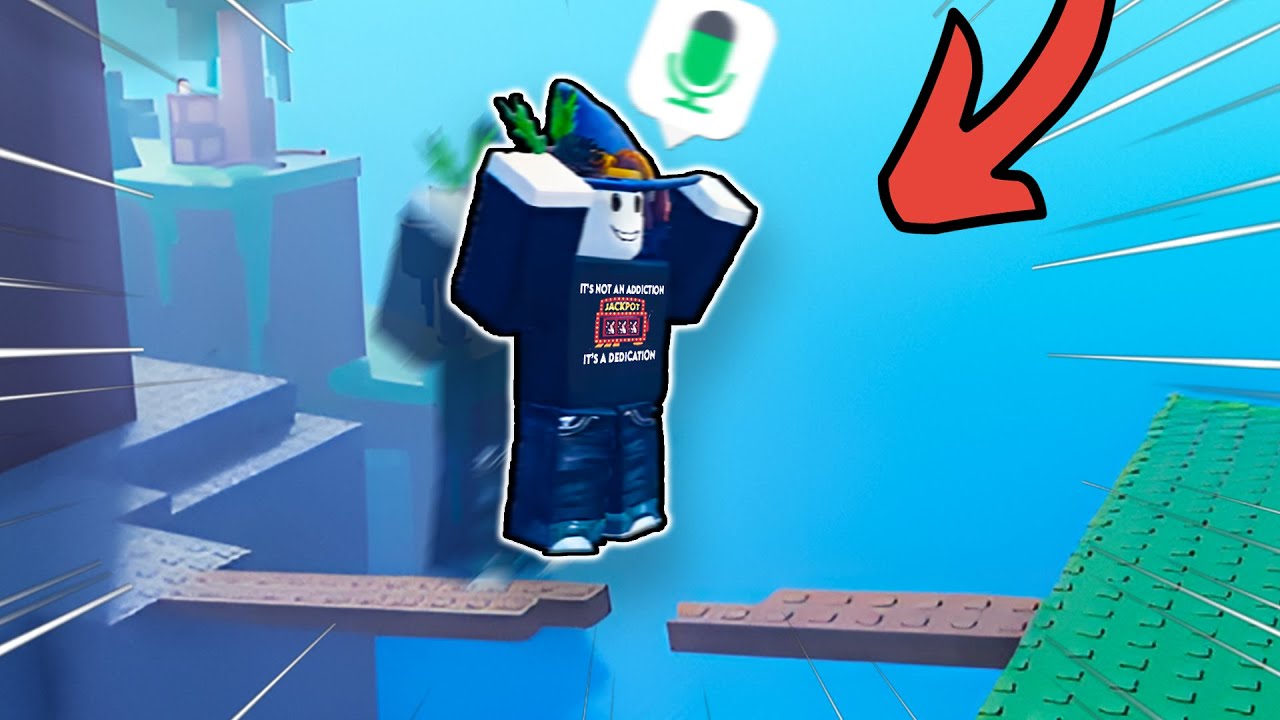 Roblox DAR trebuie sa ȚIPI IN MICROFON ca sa SARI 💀