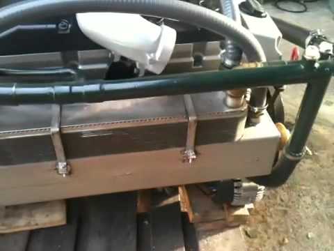 Bootsmotor Mercedes OM 606 136 PS