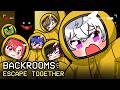 【BACKROOMS: ESCAPE TOGETHER】ZONA KEMBALI KE BACKROOM LAGI!