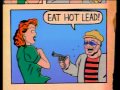 MTV Bumper Comic Strip