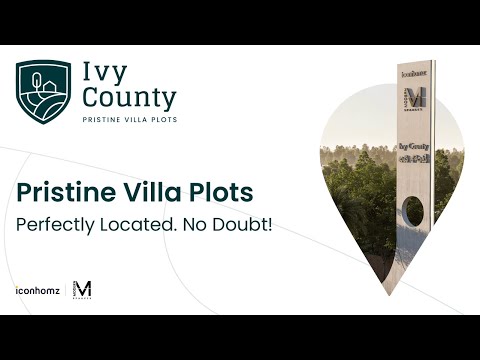3D Tour Of IVY County Pristine Villa Plots
