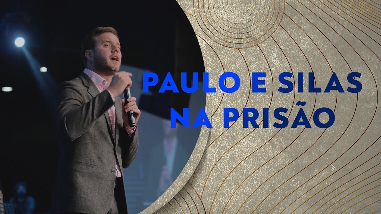 Paulo e Silas na Prisão  |  André Câmara