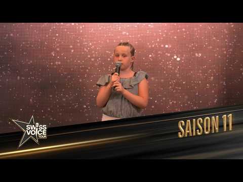 Keilya 9 ans - Swiss Voice Tour 2026, Jura Centre