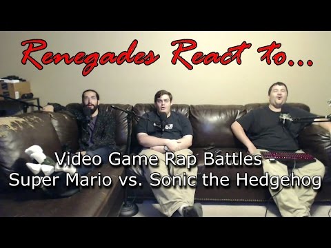 Renegades React to... Video Game Rap Battle - Super Mario vs. Sonic the Hedgehog