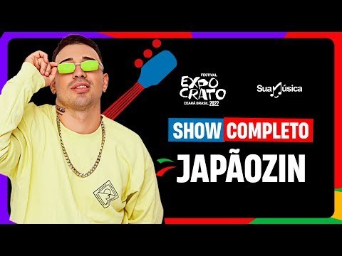 Japãozin - Festival Expocrato 2022 (Show completo)