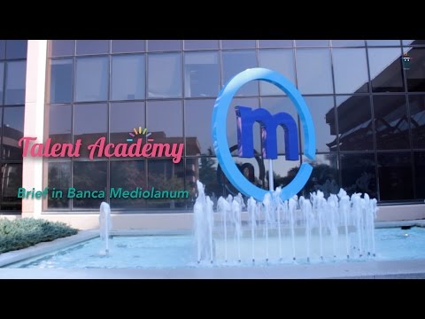 Talent Academy XI: Brief in Banca Mediolanum