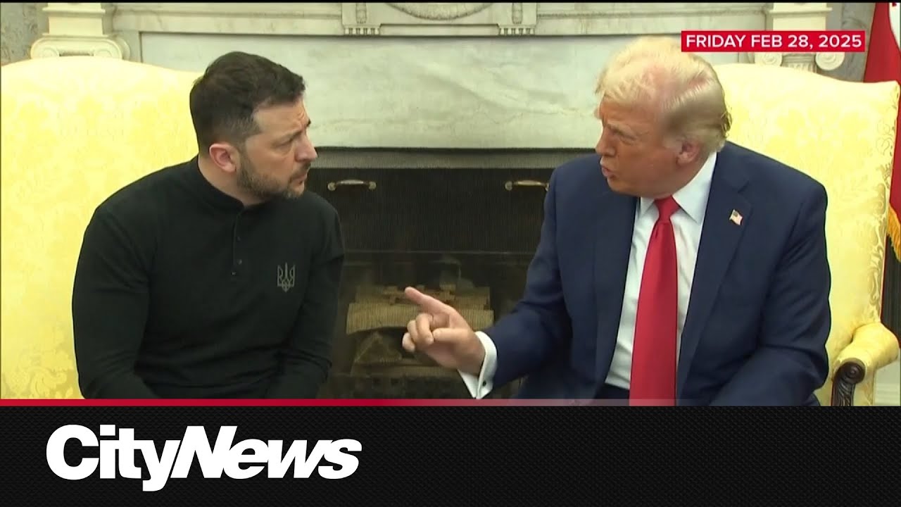 Trump-Zelenskyy shouting match stuns world leaders as Europe backs Ukraine